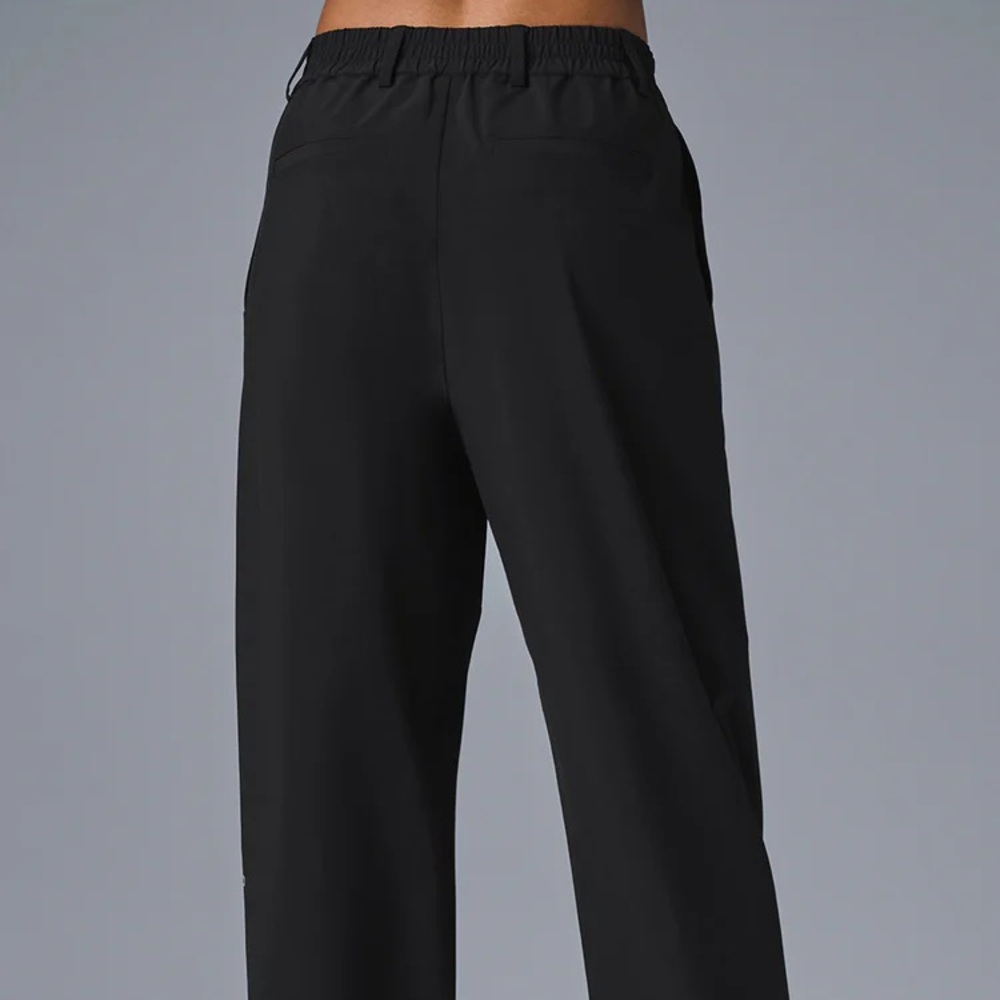 new ALO YOGA black high waist pursuit trousers! - Picture 3 of 5